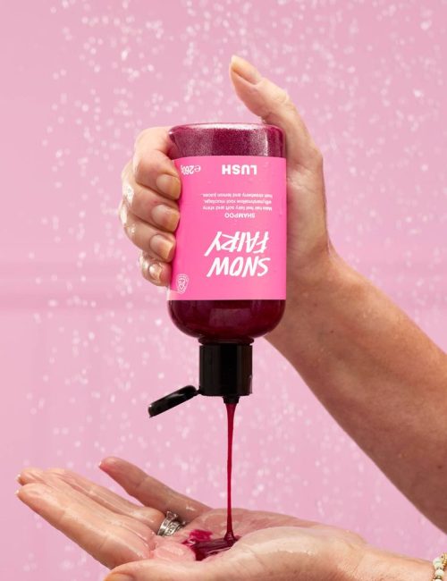 Snow Fairy Shampoo _ LUSH